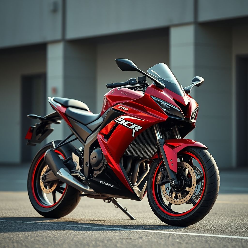 สไตล์ใหม่ของ CBR650R